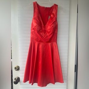 Red dress, perfect for Valentine’s Day!